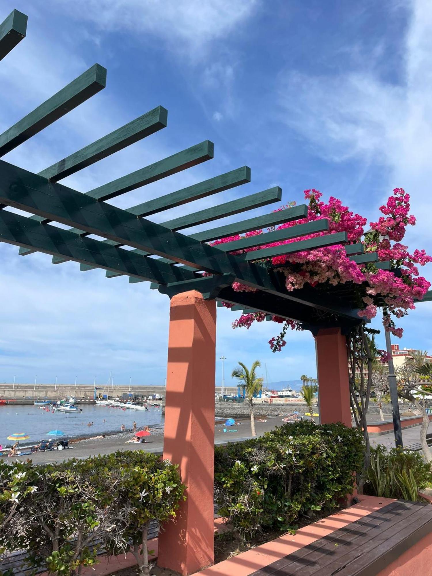 Seaside Paradise - 2 Bedroom Apartment With Ocean Views & Air Conditioning In Playa San Juan Luaran gambar